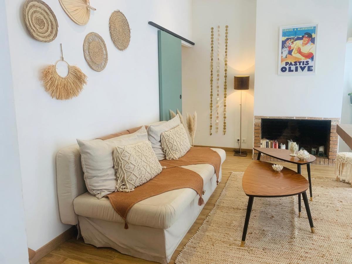 Un Havre De Paix Marseillais Apartment *